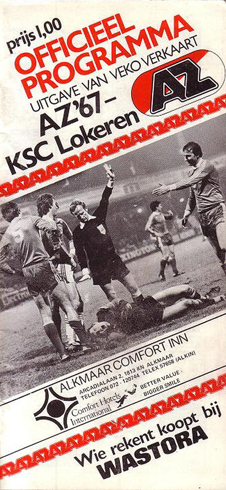 AZ Programma 4-maa-1981 Lokeren